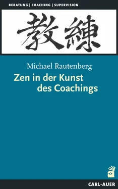 Michael Rautenberg Zen in der Kunst des Coachings обложка книги