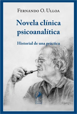 Fernando Ulloa Novela clínica psicoanalítica обложка книги