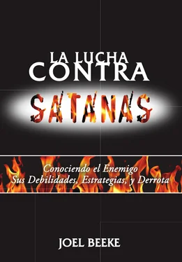 Joel Beeke La lucha contra Satanás обложка книги