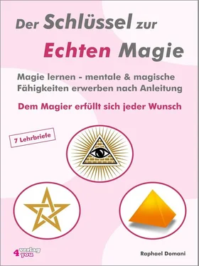 Raphael Domani Der Schlüssel zur Echten Magie обложка книги