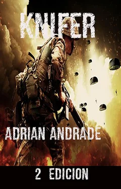 Adrian Andrade knifer обложка книги