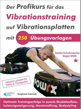 Siegfried Schmidt Der Profikurs für das Vibrationstraining auf Vibrationsplatten mit 250 Übungsvorlagen обложка книги