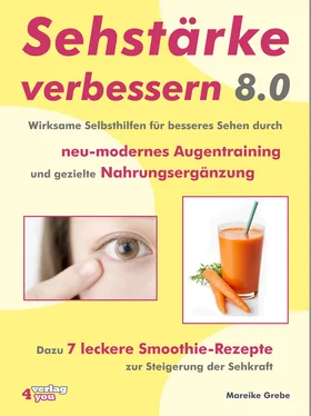 Mareike Grebe Sehstärke verbessern 8.0 – обложка книги