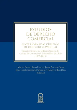 Matías Zegers Ruiz-Tagle Estudios de derecho comercial обложка книги