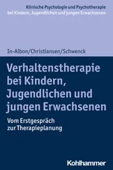Tina In-Albon - Verhaltenstherapie bei Kindern, Jugendlichen und jungen Erwachsenen