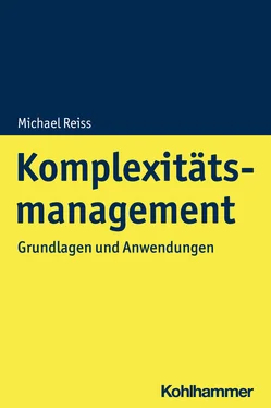 Michael Reiss Komplexitätsmanagement обложка книги