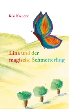 Kiki Kreuder Lina und der magische Schmetterling обложка книги