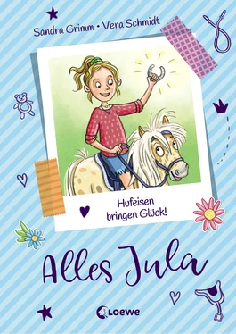 Sandra Grimm Alles Jula 3 - Hufeisen bringen Glück! обложка книги