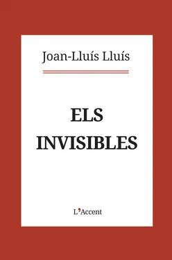 Joan-Lluís Lluís Els invisibles обложка книги