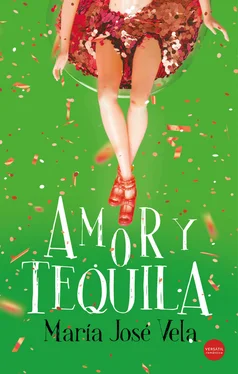María José Vela Amor y tequila обложка книги