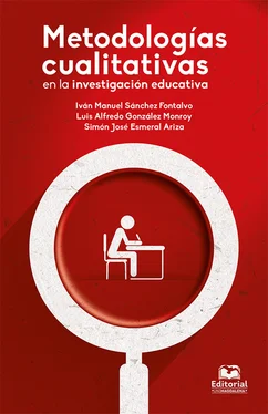 Iván Manuel Sánchez Fontalvo Metodologías cualitativas en la investigación educativa обложка книги