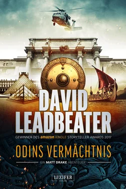 David Leadbeater ODINS VERMÄCHTNIS (ein Matt Drake Abenteuer)