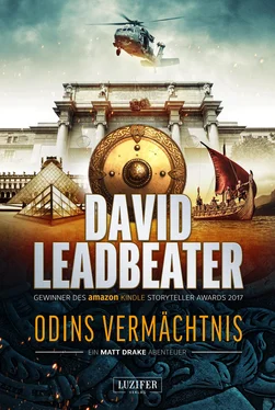 David Leadbeater ODINS VERMÄCHTNIS (ein Matt Drake Abenteuer) обложка книги