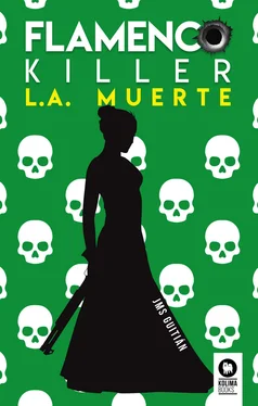 José Miguel Sánchez Guitian Flamenco killer. L.A. muerte обложка книги