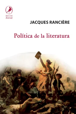 Jacques Ranciere Política de la literatura обложка книги