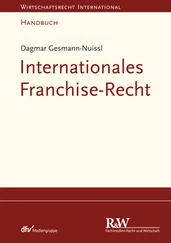 Dagmar Gesmann-Nuissl - Internationales Franchise-Recht