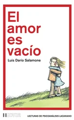 Luis Darío Salamone - El amor es vacío