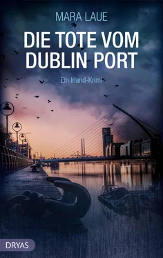 Mara Laue Die Tote vom Dublin Port обложка книги