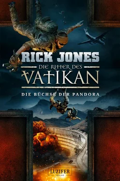 Rick Jones DIE BÜCHSE DER PANDORA (Die Ritter des Vatikan 4) обложка книги