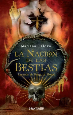 Mariana Palova La nación de las bestias. Leyenda de fuego y plomo обложка книги