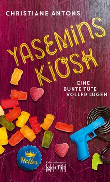 Christiane Antons Yasemins Kiosk - Eine bunte Tüte voller Lügen обложка книги