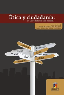 Fabio Orlando Neira Sánchez Ética y ciudadanía обложка книги