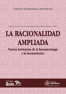 Неизвестный Автор La racionalidad ampliada: nuevos horizontes de la fenomenología y la hermenéutica обложка книги