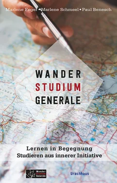 Marlene Feger WanderStudiumGenerale обложка книги