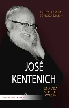 Dorothea Schlickmann José Kentenich, una vida al pie del volcán обложка книги