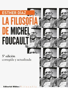 Esther Díaz La filosofía de Michel Foucault: edición ampliada y actualizada обложка книги