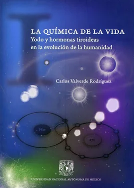 Carlos Valverde Rodríguez La química de la vida обложка книги