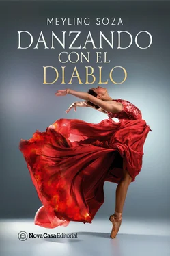 Meyling Soza Danzando con el diablo обложка книги