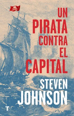 Steven Johnson Un pirata contra el capital обложка книги