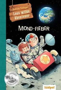 Andreas Völlinger Leos wilde Abenteuer – Mond-Fieber обложка книги