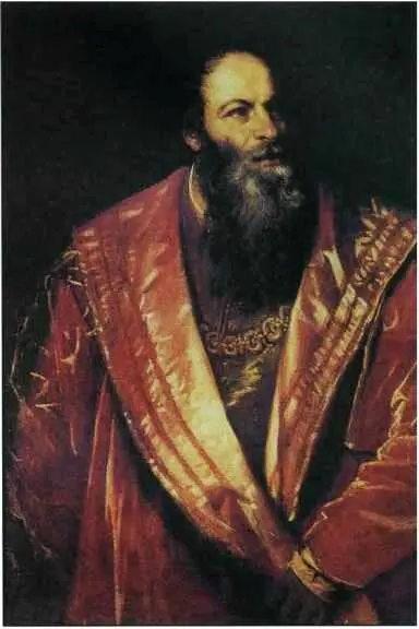 Портрет Пьетро Аретино 1545 Тициан как человек замкнутый имел мало близких - фото 29