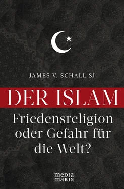 James V. Schall SJ Der Islam обложка книги