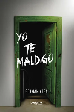 Germán Vega Yo te maldigo обложка книги