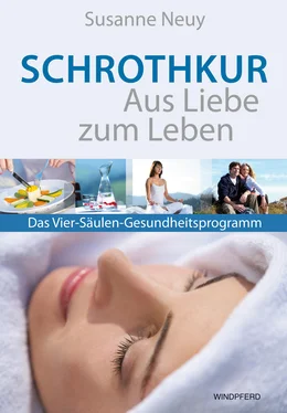 Susanne Neuy Schrothkur – Aus Liebe zum Leben обложка книги