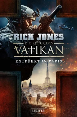 Rick Jones ENTFÜHRT IN PARIS (Die Ritter des Vatikan 5) обложка книги