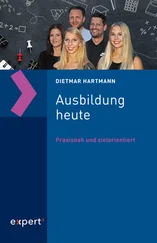 Dietmar Hartmann - Ausbildung heute
