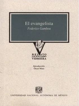 Federico Gamboa El evangelista обложка книги