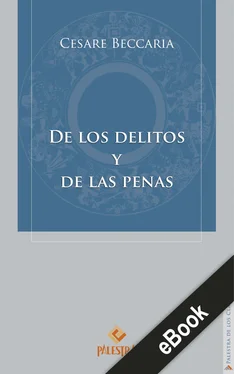 Cesare Becaria De los delitos y de las penas обложка книги