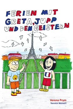Verena Prym Ferien mit Greta, Jupp und den Geistern обложка книги