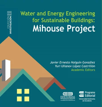 Varios autores Water and Energy Engineering for Sustainable Buildings Mihouse Project обложка книги