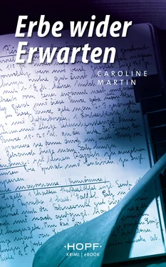 Caroline Martin Erbe wider Erwarten обложка книги