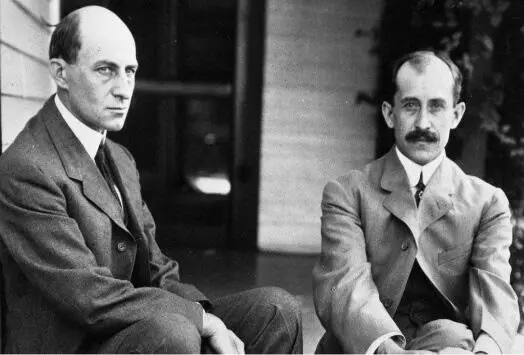 Wilbur e Orville conhecidos como os irmãos Wright foram dois irmãos - фото 6