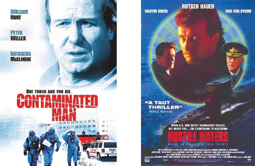 Filmerfolge auf Englisch Die Thriller Contaminated Man 2000 mit William Hurt - фото 9