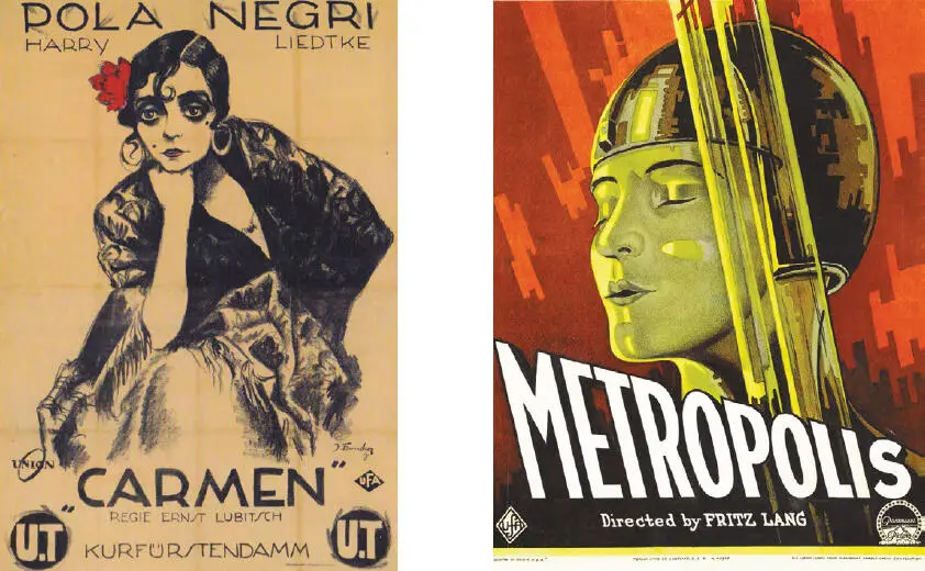Filmkunst von Weltgeltung Ernst Lubitschs Carmen 1918 mit Pola Negri und - фото 3