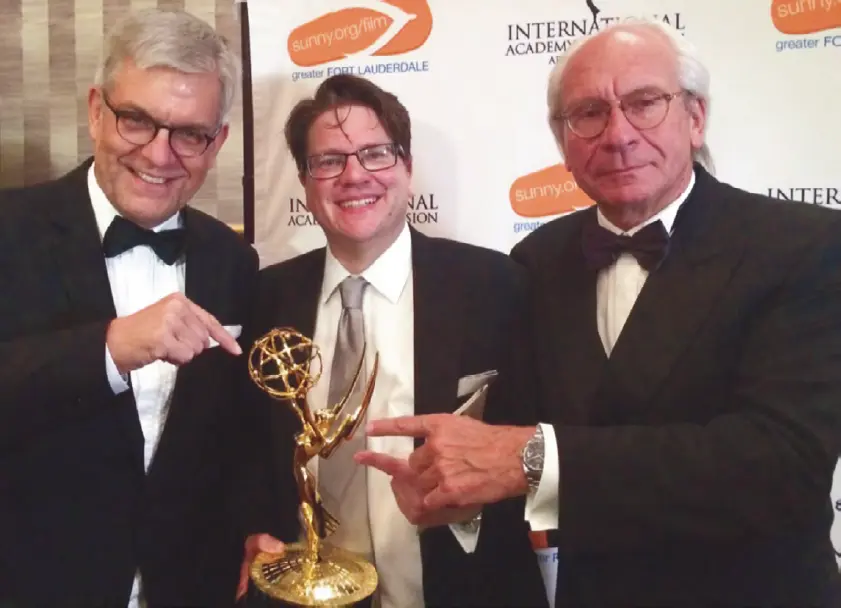 Erster Emmy Unsere Mütter unsere Väter holt 2014 den International Emmy - фото 28
