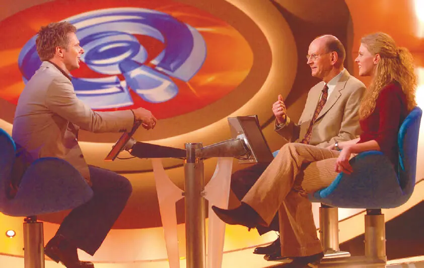Hochvolumiger Blockbuster Das Quiz mit Jörg Pilawa läuft von 2001 bis 2010 am - фото 22